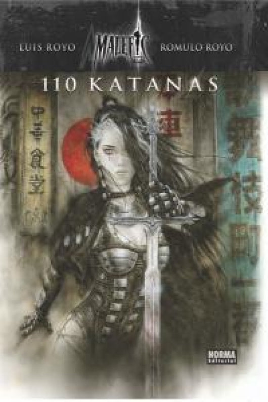 Malefic Time 2 110 Katanas Libro