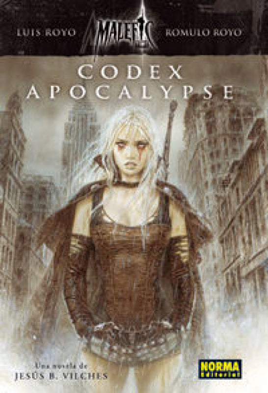 Malefic Time - Codex Apocalypse Novela Libro