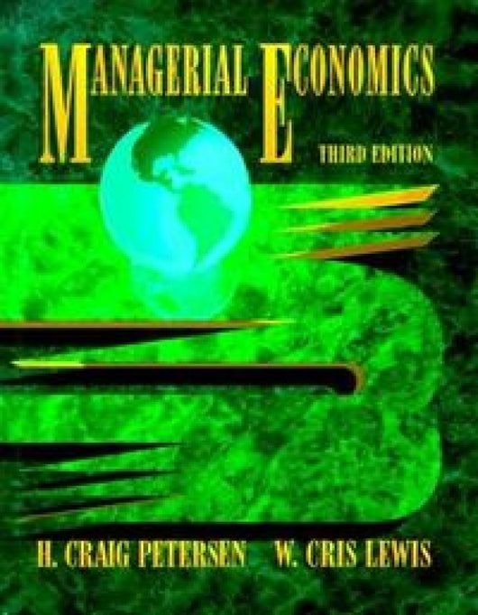 Managerial Economics Libro