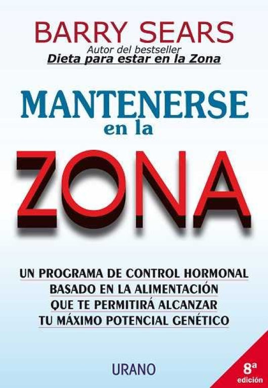 Mantenerse En La Zona Libro