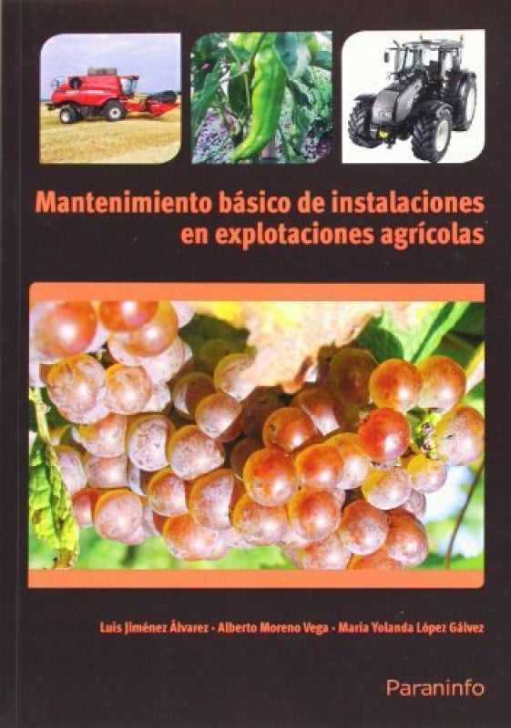 Mantenimiento Básico De Instalaciones En Explotaciones Agrarias Libro