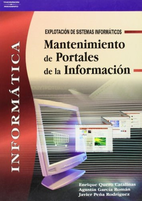 Mantenimiento De Portales La Información Libro