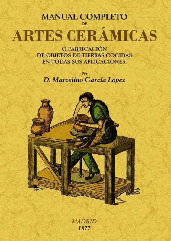 Manual Completo De Artes Cerámicas Libro