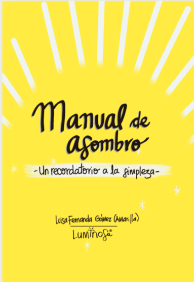 Manual De Asombro Libro