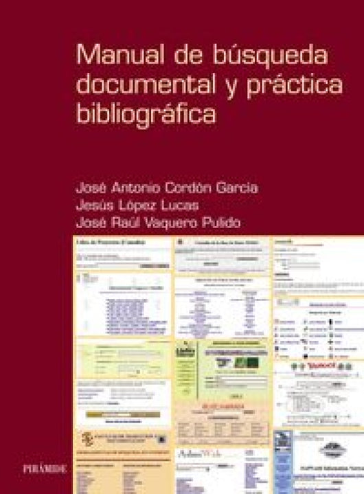 Manual De Búsqueda Documental Y Práctica Bibliográfica Libro