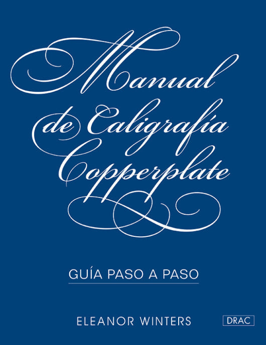 Manual De Caligrafía Copperplate Libro