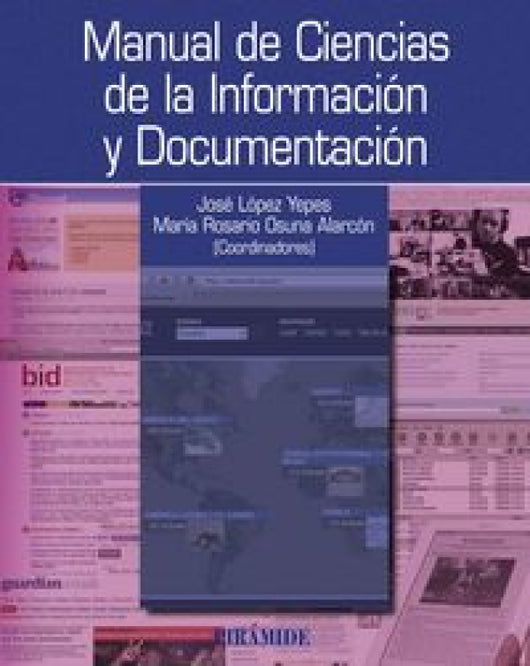 Manual De Ciencias La Información Y Documentación Libro