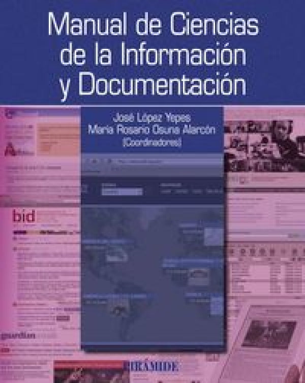 Manual De Ciencias La Información Y Documentación Libro