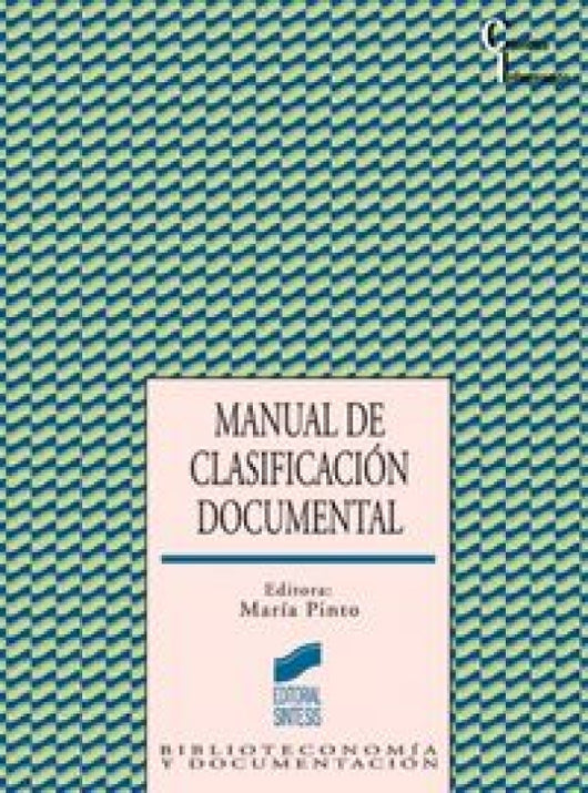 Manual De Clasificación Documental Libro