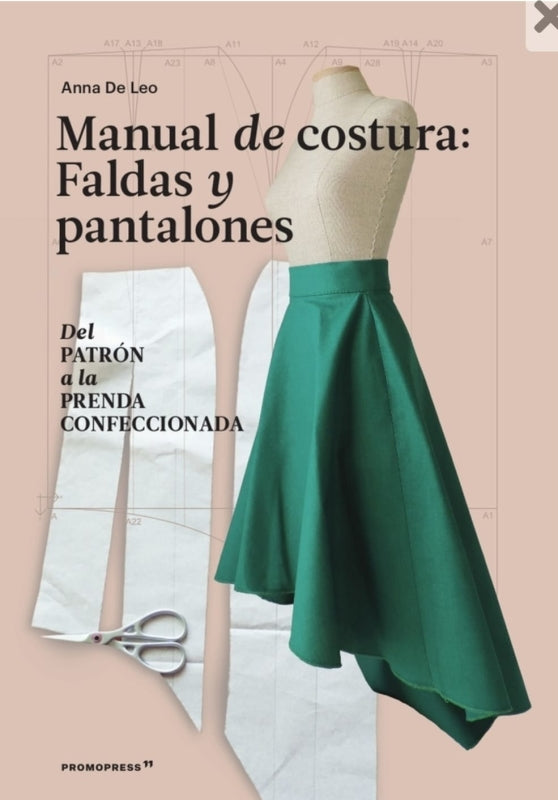 Manual De Costura: Faldas Y Pantalones Libro