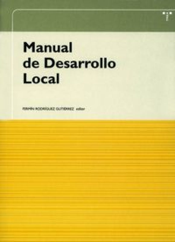 Manual De Desarrollo Local Libro