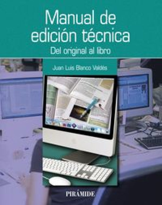 Manual De Edición Técnica Libro