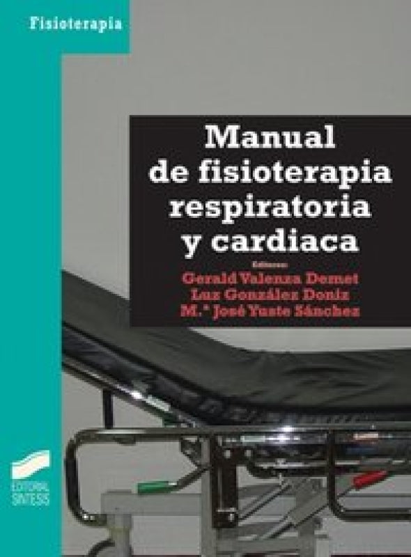 Manual De Fisioterapia Respiratoria Y Cardíaca Libro