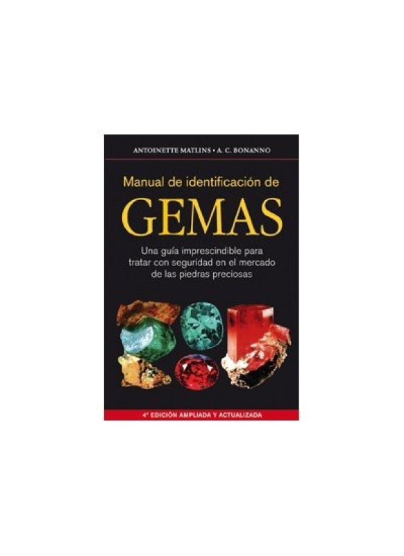 Manual De Identificación Gemas Libro