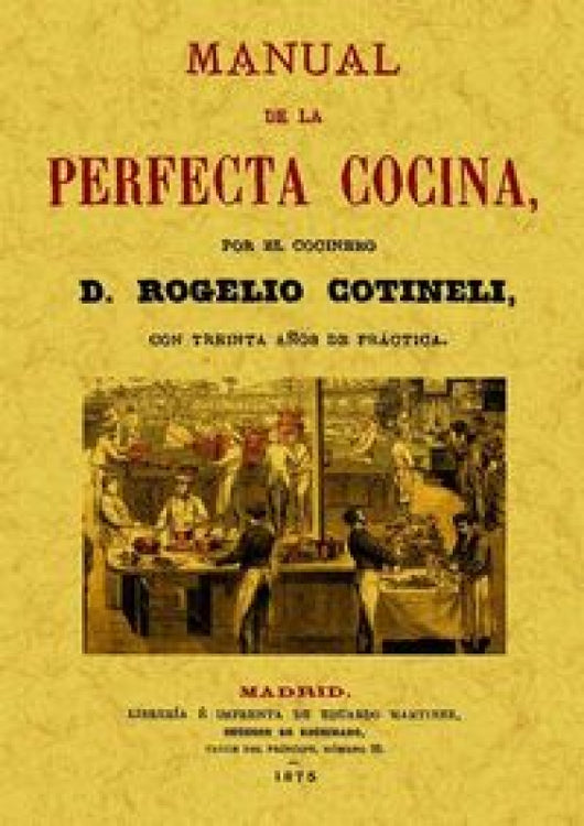 Manual De La Perfecta Cocina Libro