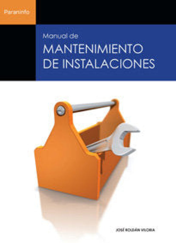 Manual De Mantenimiento Instalaciones Libro