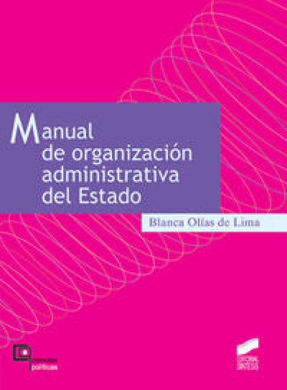 Manual De Organización Administrativa Del Estado Libro