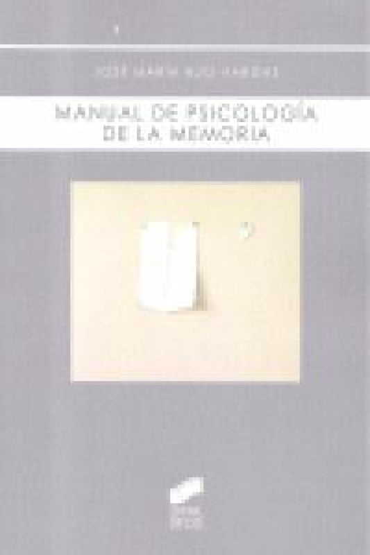 Manual De Psicología La Memoria Libro