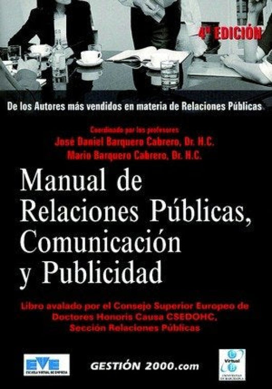 Manual De Relaciones Públicas Comunicación Y Publicidad Libro