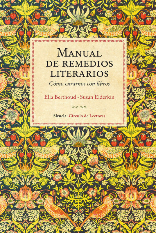 Manual De Remedios Literarios Libro