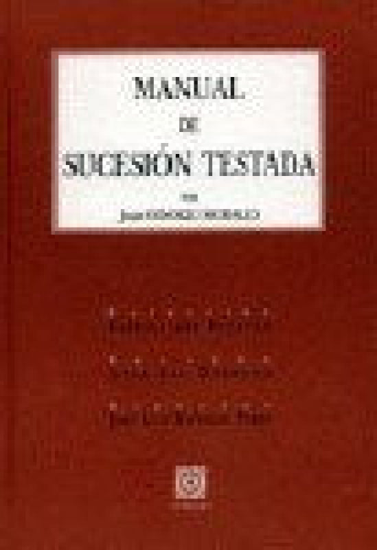 Manual De Sucesion Testada Libro