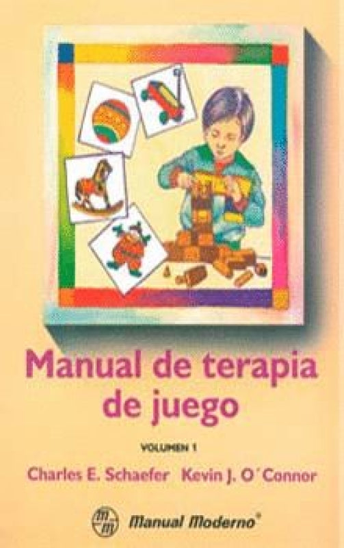 Manual De Terapia Juego. Libro