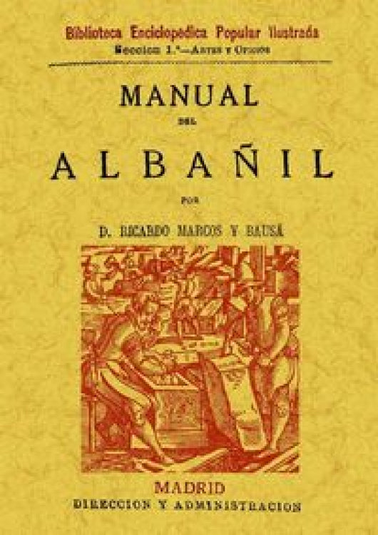 Manual Del Albañil Libro