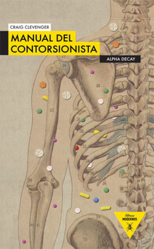 Manual Del Contorsionista Libro