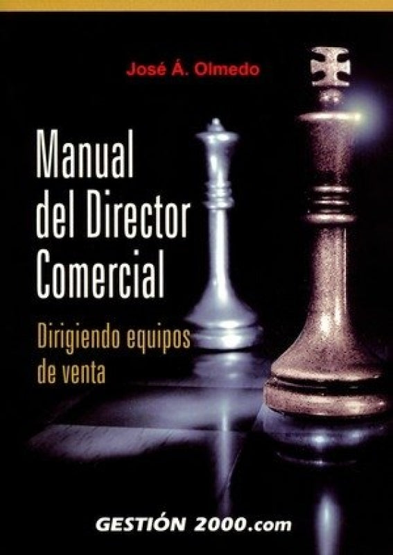 Manual Del Director Comercial Libro