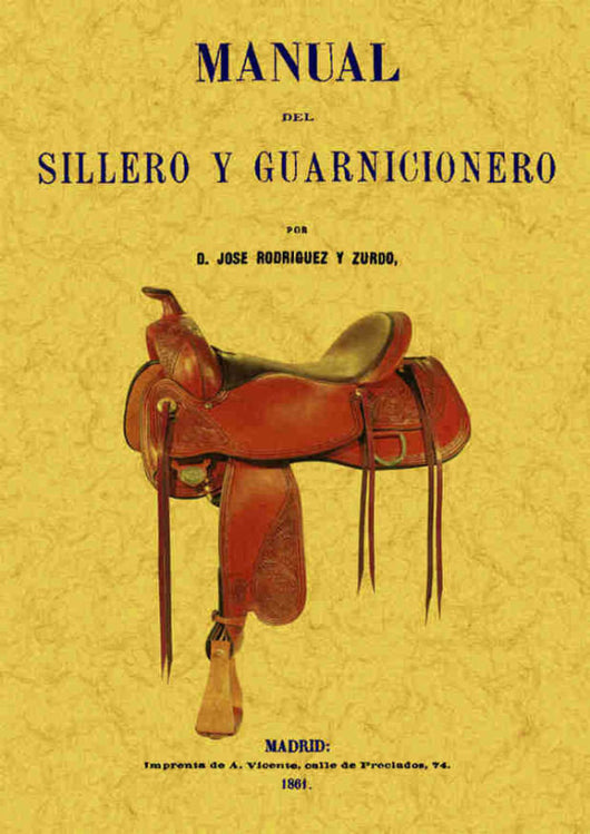 Manual Del Sillero Y Guarnicionero Libro