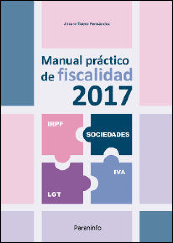 Manual Práctico De Fiscalidad 2017 Libro