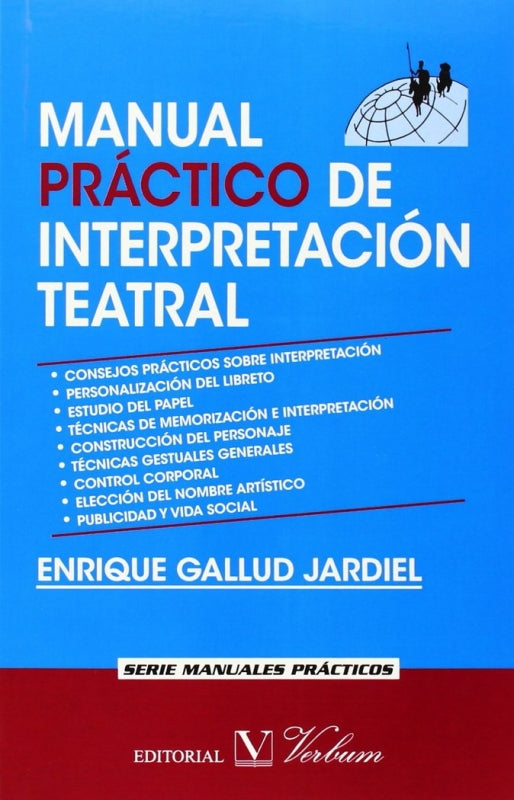 Manual Practico De Interpretacion Teatral Libro