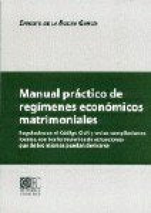 Manual Practico De Regimenes Econo Libro