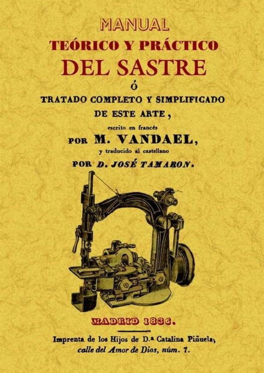 Manual Teorico Y Practico Del Sastre Libro