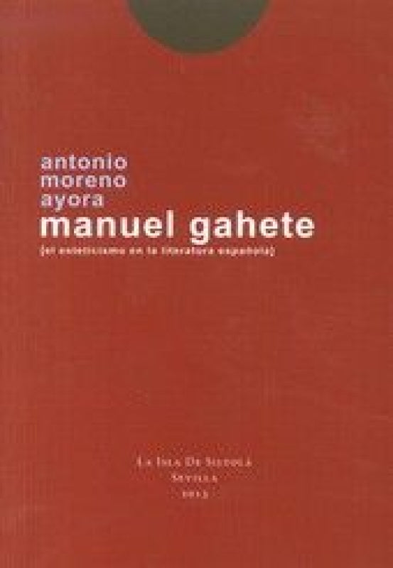 Manuel Gahete Libro