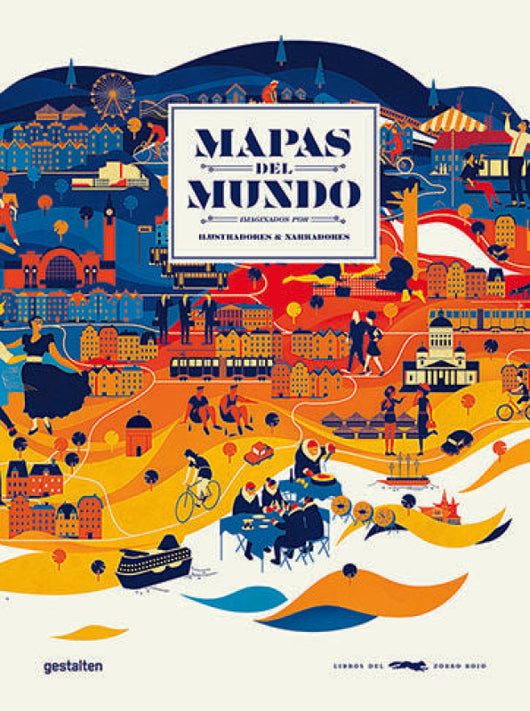 Mapas Del Mundo Libro