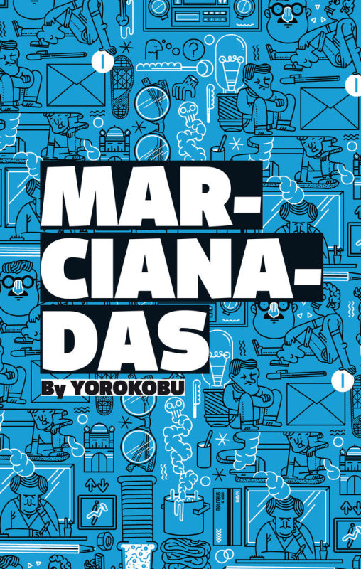 Marcianadas By Yorokobu Libro