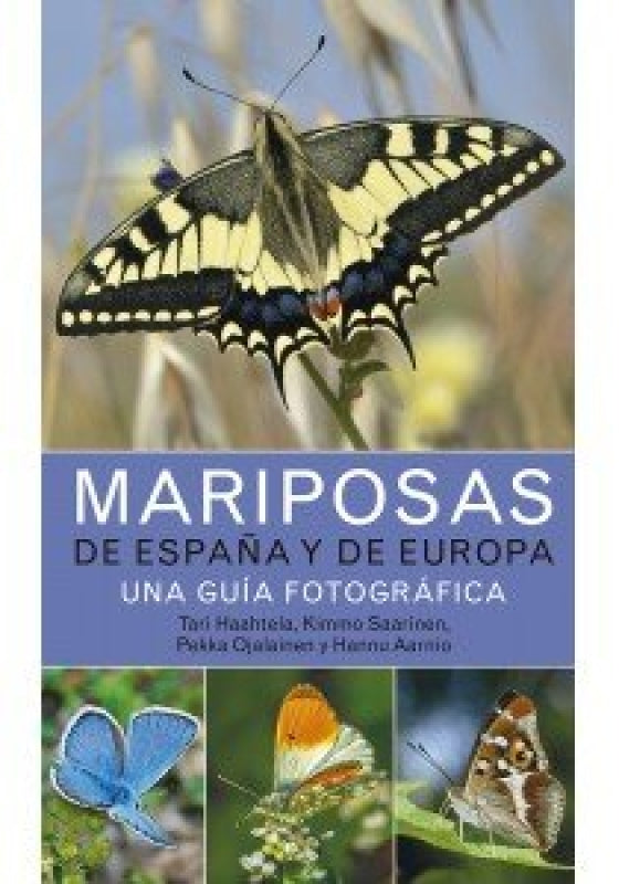 Mariposas De España Y Europa Libro