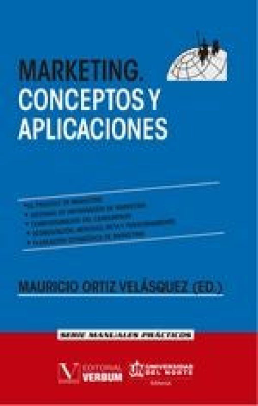 Marketing. Conceptos Y Aplicaciones Libro