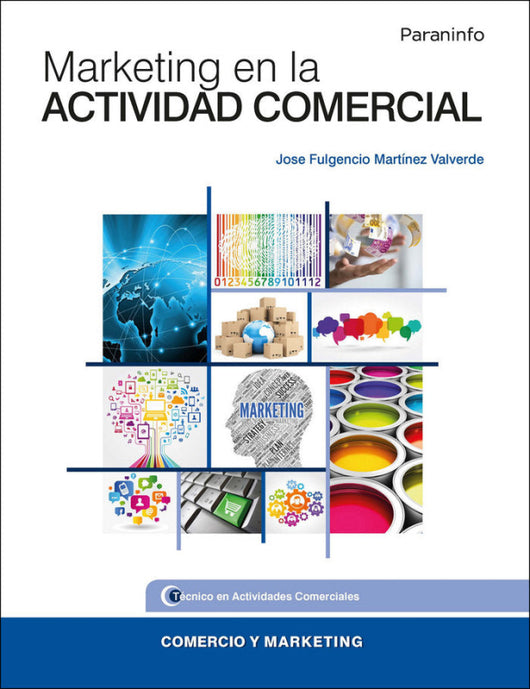 Marketing En La Actividad Comercial Libro