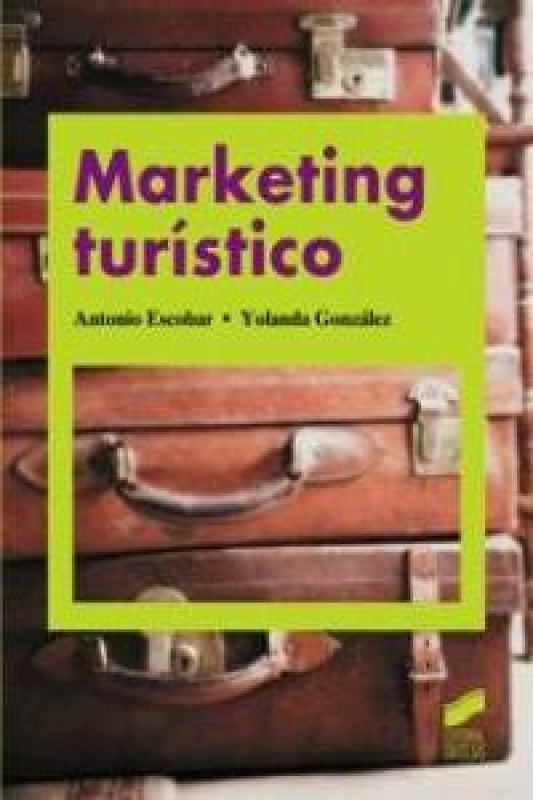 Marketing Turístico Libro