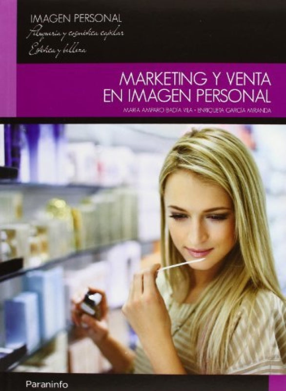 Marketing Y Venta En Imagen Personal Libro