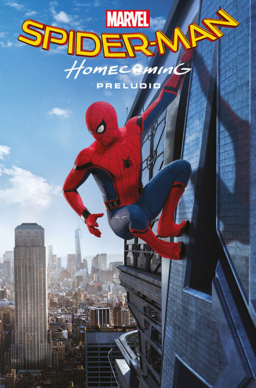 Marvel Cinematic Collection Spider-Man Homecoming (Manipulado Con Libro