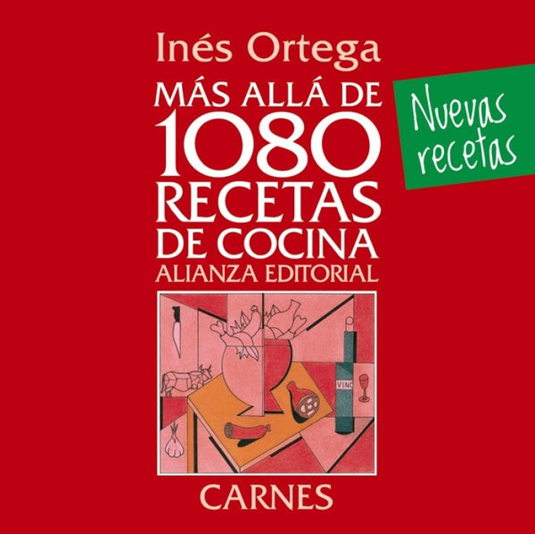 Más Allá De 1080 Recetas Cocina. Carnes Libro