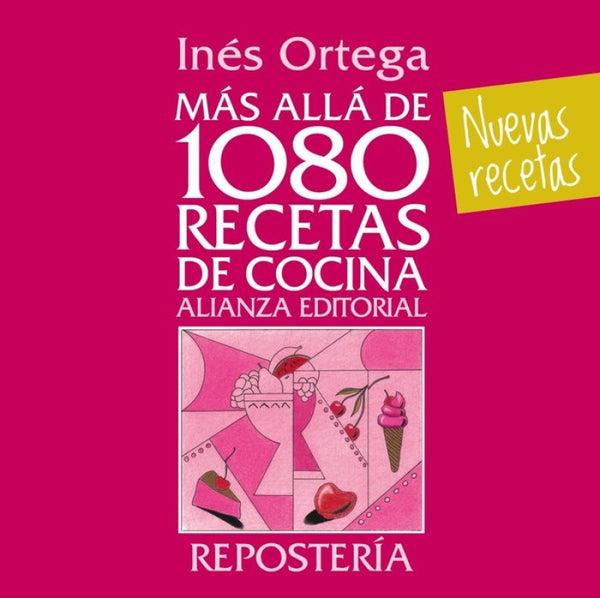 Más Allá De 1080 Recetas Cocina. Repostería Libro