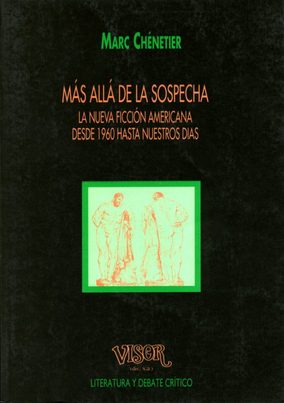 Más Allá De La Sospecha Libro