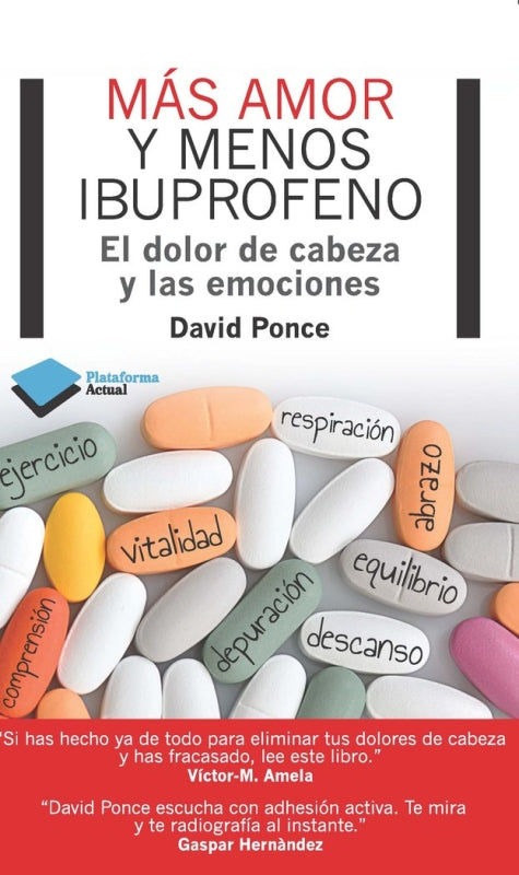 Más Amor Y Menos Ibuprofeno Libro