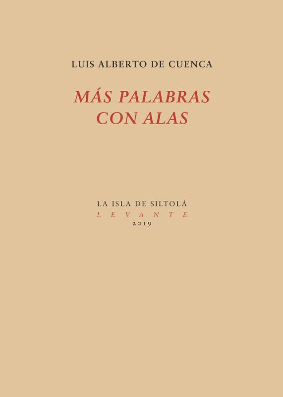 Más Palabras Con Alas Libro