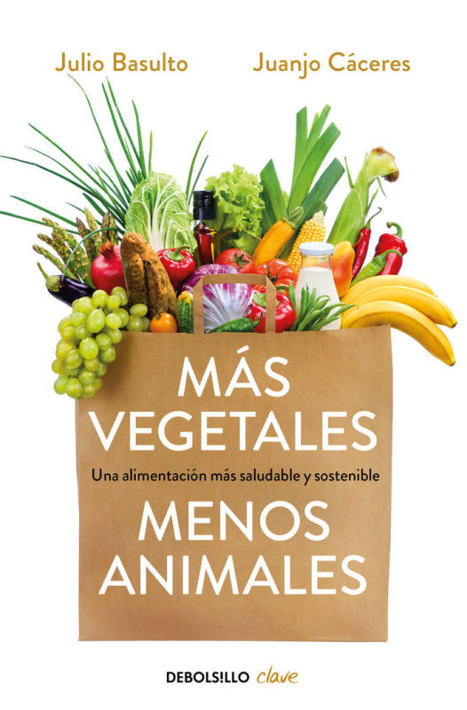 Más Vegetales Menos Animales Libro