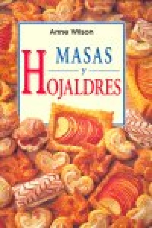 Masas Y Hojaldres Libro